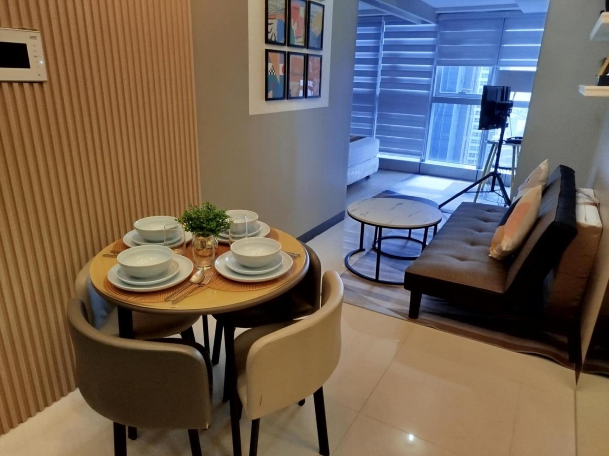 Uptown Parksuites Tower 1 Bgc Taguig Luaran gambar